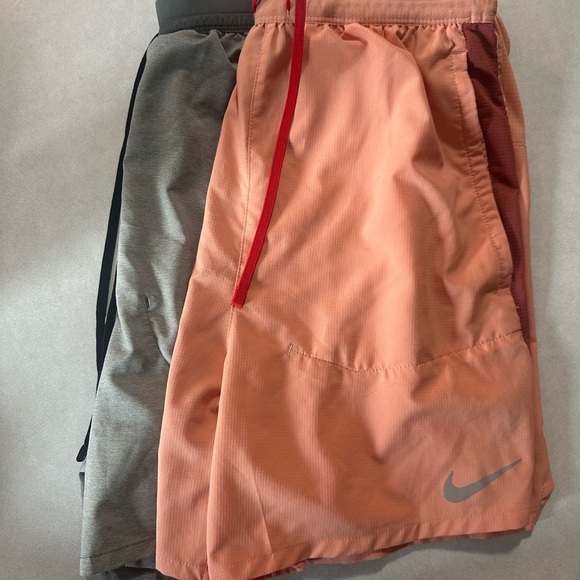 Nike Pants - 2 Pair Women’s Nike Running Shorts Size Small